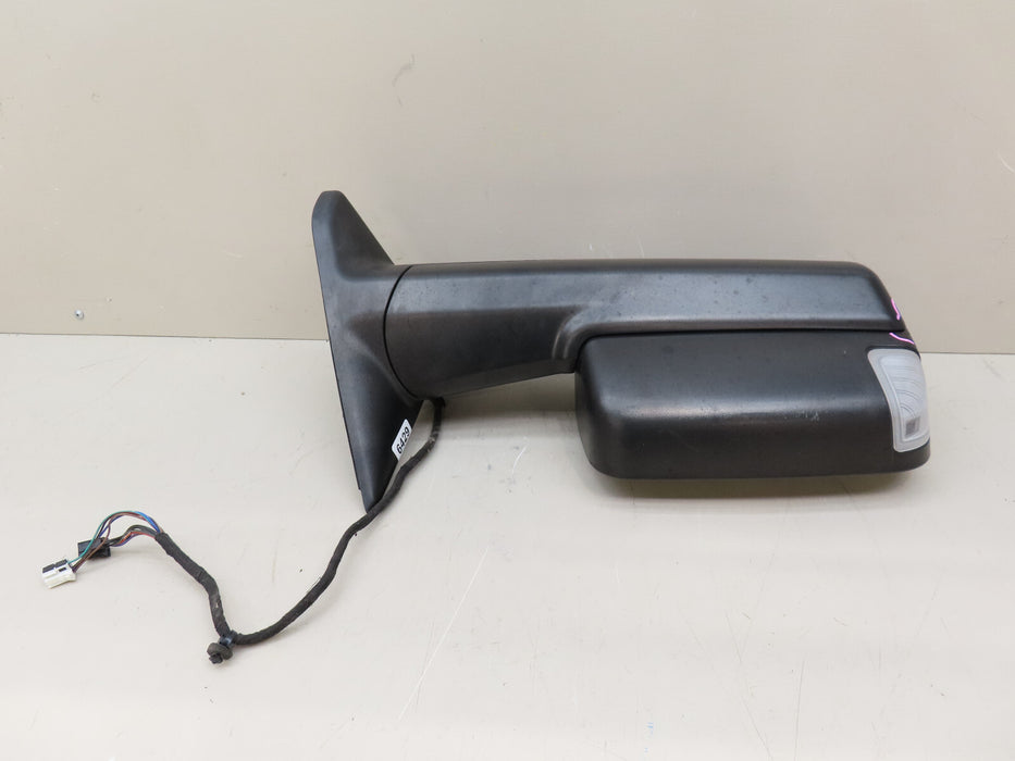 2009-2018 DODGE RAM 1500 2500 3500 PASSENGER SIDE TOWING MIRROR OEM