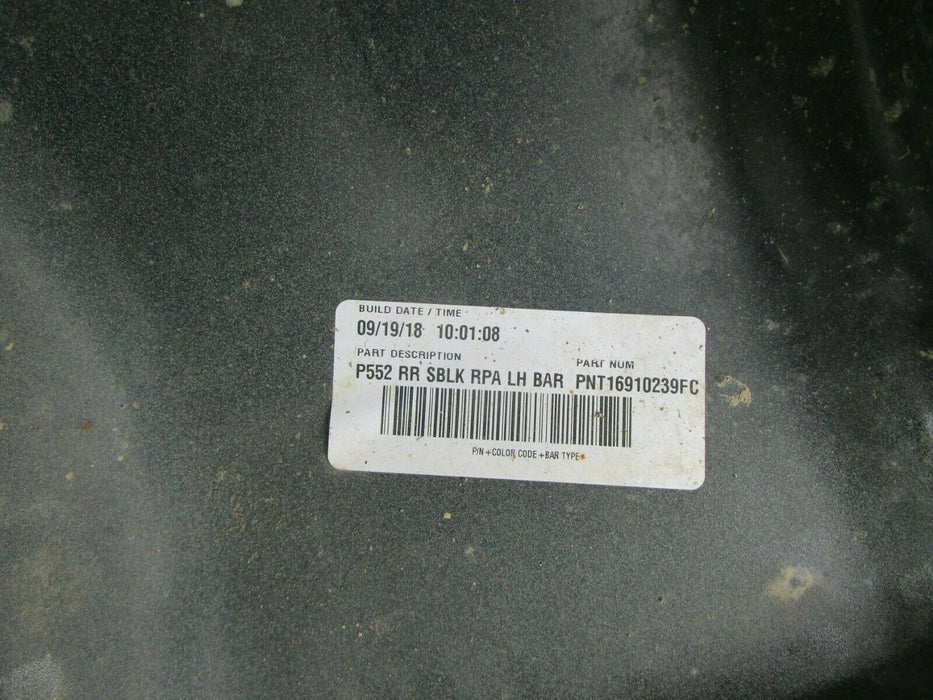 2015-2018 FORD F-150 REAR LEFT DRIVER SIDE BUMPER END CAP COVER 15 16 17 18 OEM