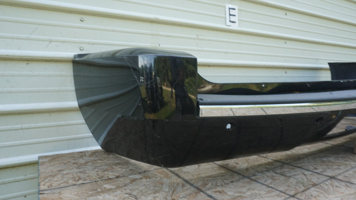 2007-2014 CADILLAC ESCALADE REAR BUMPER PLASTIC COVER PANEL FACTORY OEM