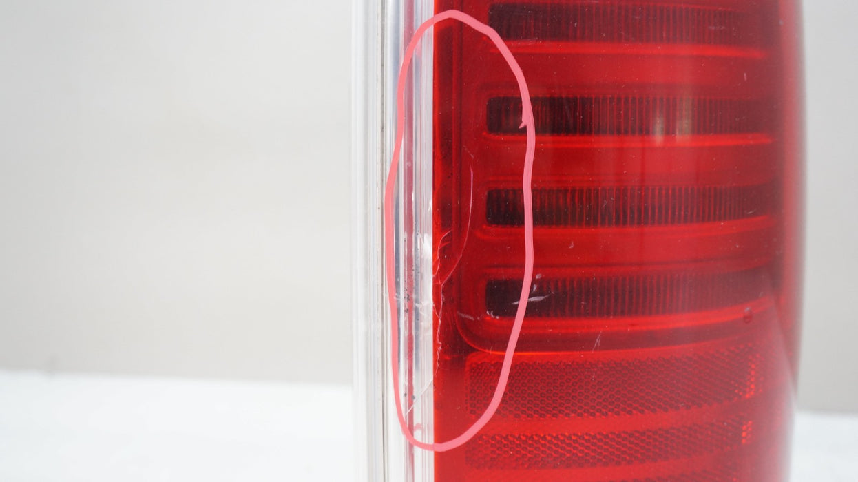 2013-2018 DODGE RAM 1500 2500 3500 REAR RIGHT SIDE TAIL LIGHT OEM 50693B
