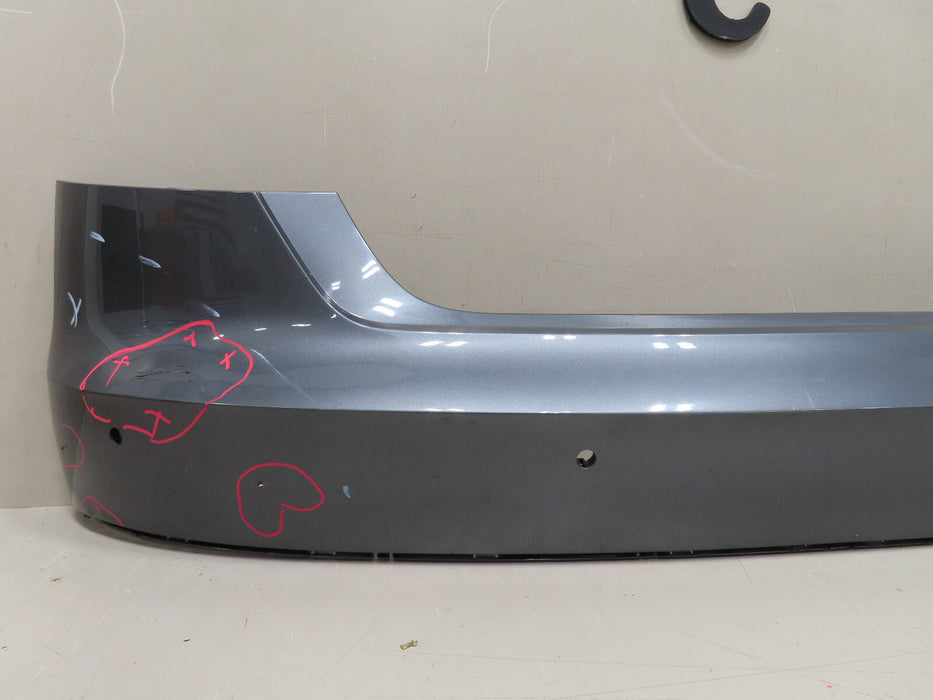 2015 2016 2017 2018 AUDI A8 QUATTRO REAR BUMPER COVER OEM 4H0807511F