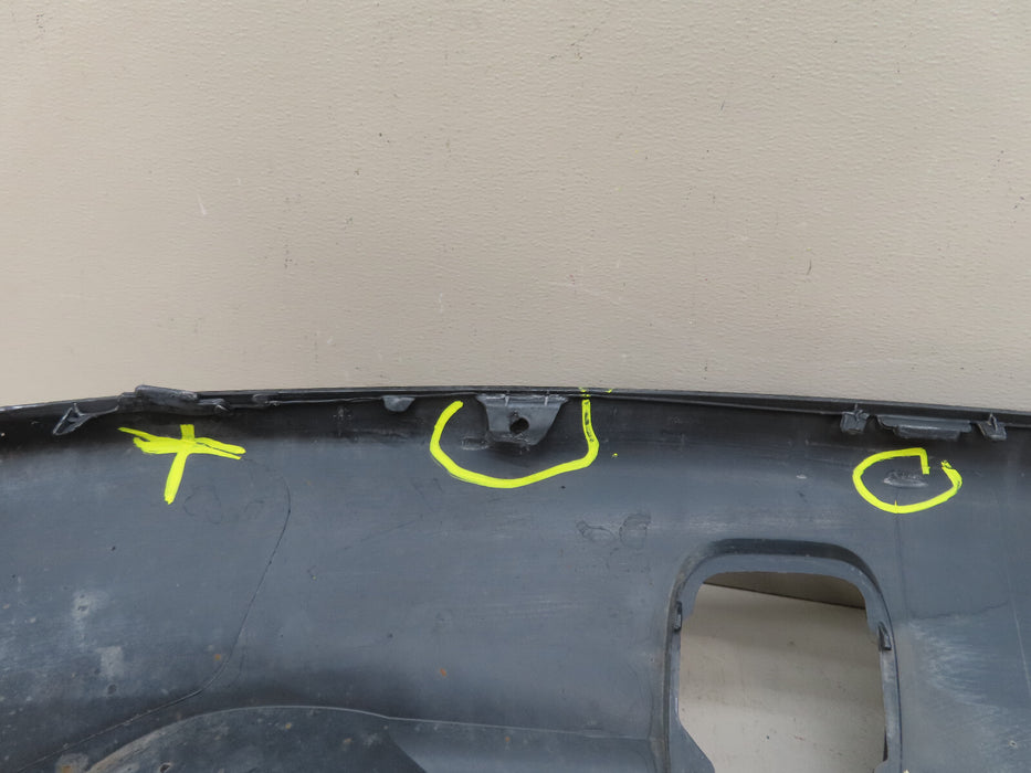 2014-2016 Lexus IS250 IS350 rear bumper lower valance diffuser lip 52108-53020