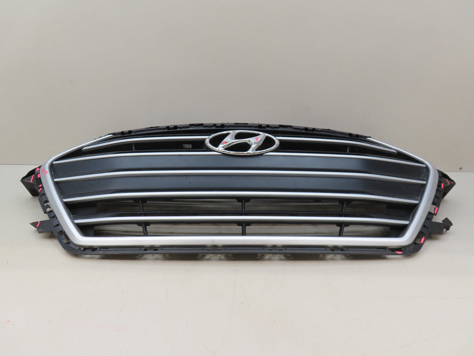 2017 2018 HYUNDAI ELANTRA FRONT GRILLE GRILL OEM