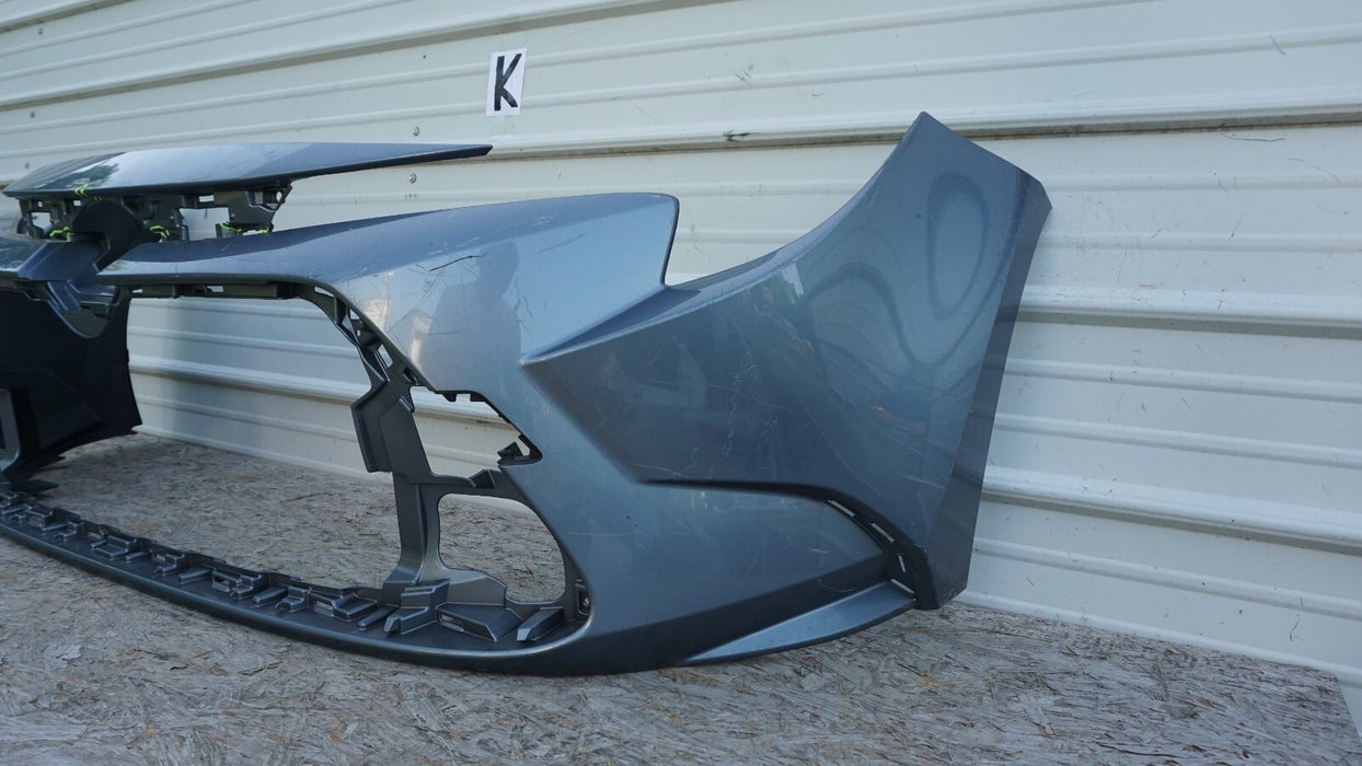 2020-2021 TOYOTA COROLLA FRONT BUMPER COVER PANEL PLASTIC FACTORY OEM 20 21