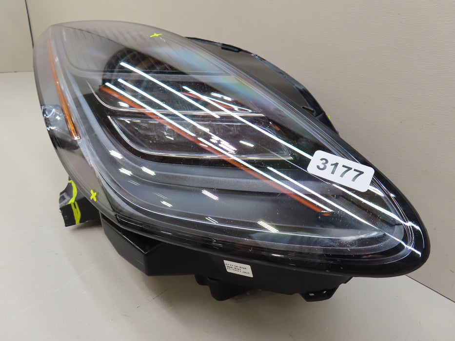 2018-2021 JAGUAR F-TYPE FRONT RIGHT PASSENGER SIDE HEADLIGHT LED OEM