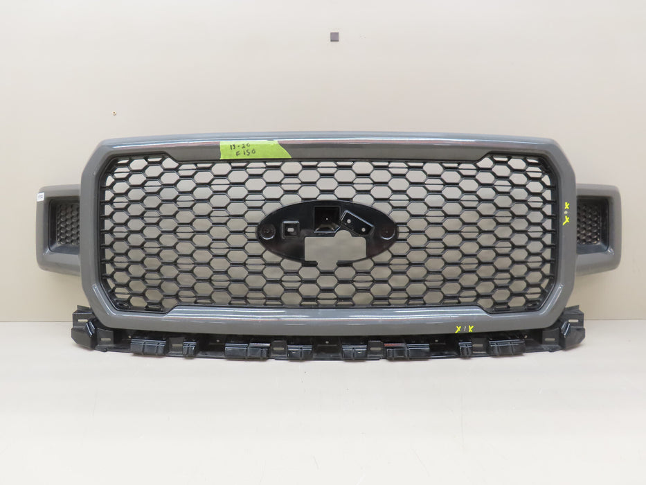 2018-2020 FORD F-150 F150 FRONT RADIATOR GRILLE GRILL OEM