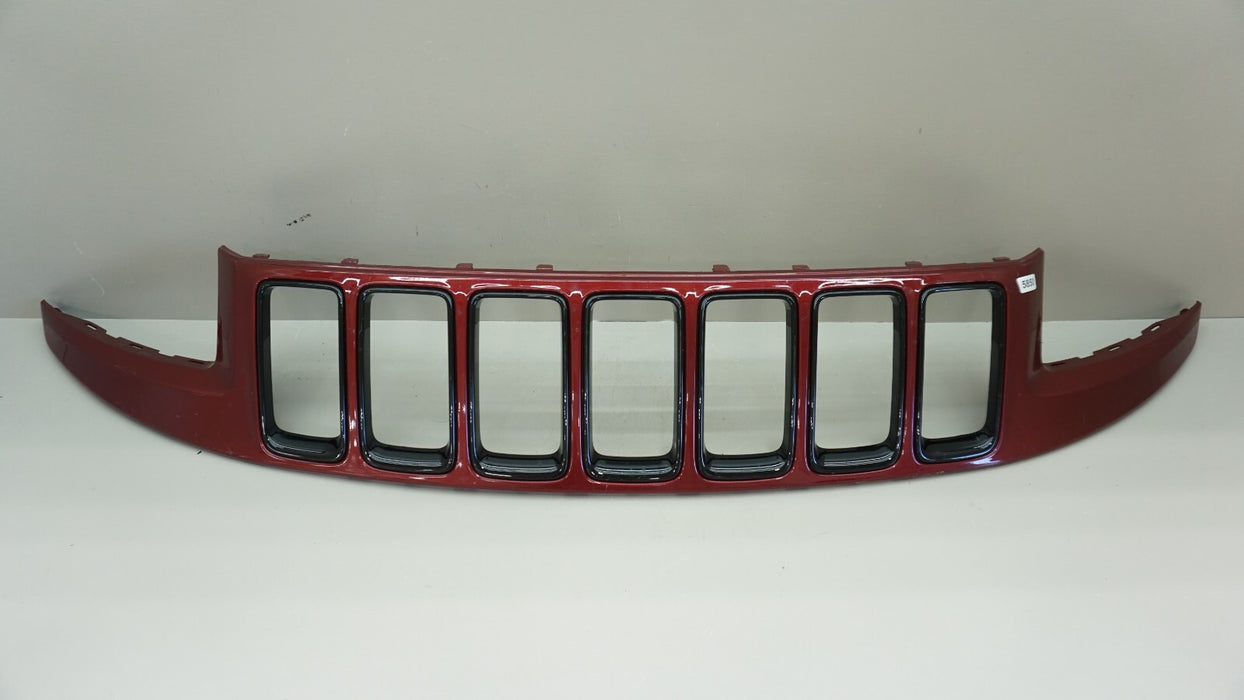 2014-2016 JEEP GRAND CHEROKEE FRONT BUMPER GRILLE BEZEL COVER TRIM OEM 1WL32TR