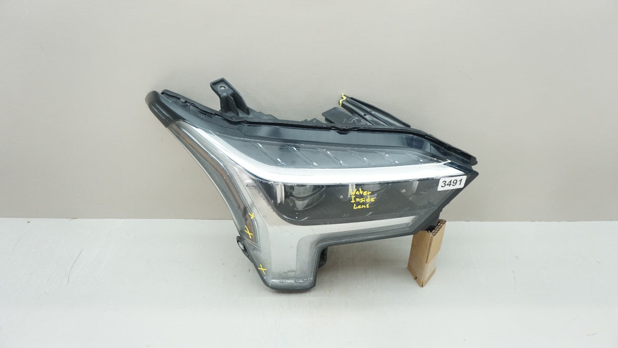 2022-2024 TOYOTA TUNDRA SEQUOIA FRONT RIGHT PASSENGER SIDE HEADLIGHT OEM