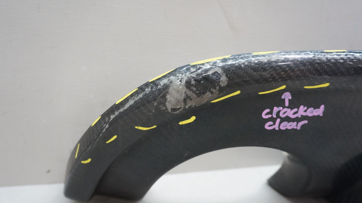 2014-2017 INFINITI Q50 REAR LOWER CARBON FIBER DIFFUSER AFTERMARKET