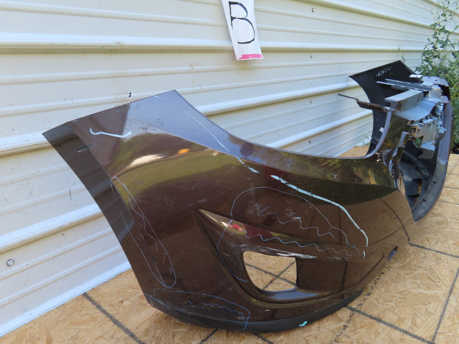 2010 2011 2012 2013 2014 2015 HYUNDAI TUCSON FRONT BUMPER COVER OEM