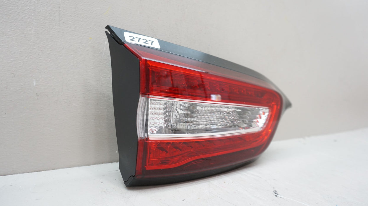 2014-2018 JEEP CHEROKEE REAR LEFT DRIVERS SIDE INNER TAIL LIGHT DEPO AFTERMARKET