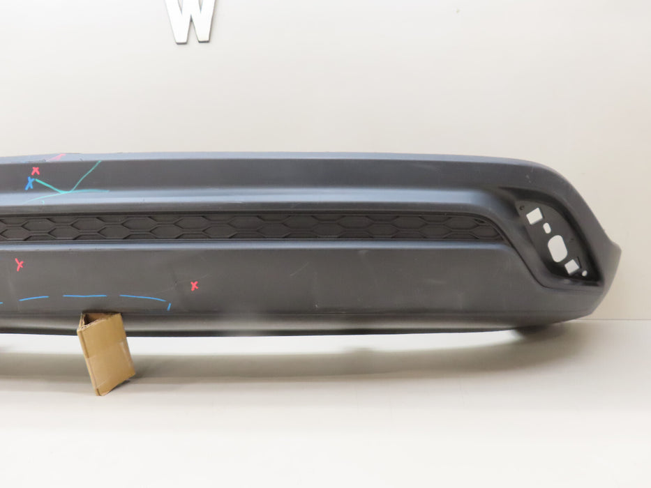 2024 CHEVROLET TRAX REAR LOWER BUMPER COVER VALANCE OEM