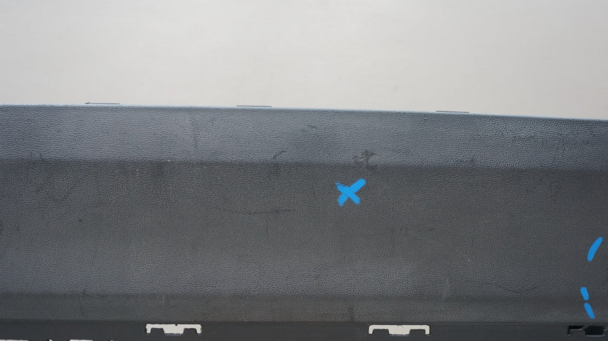 2017-2019 MERCEDES-BENZ CLA250 REAR LOWER BUMPER VALANCE PANEL OEM A1178853300