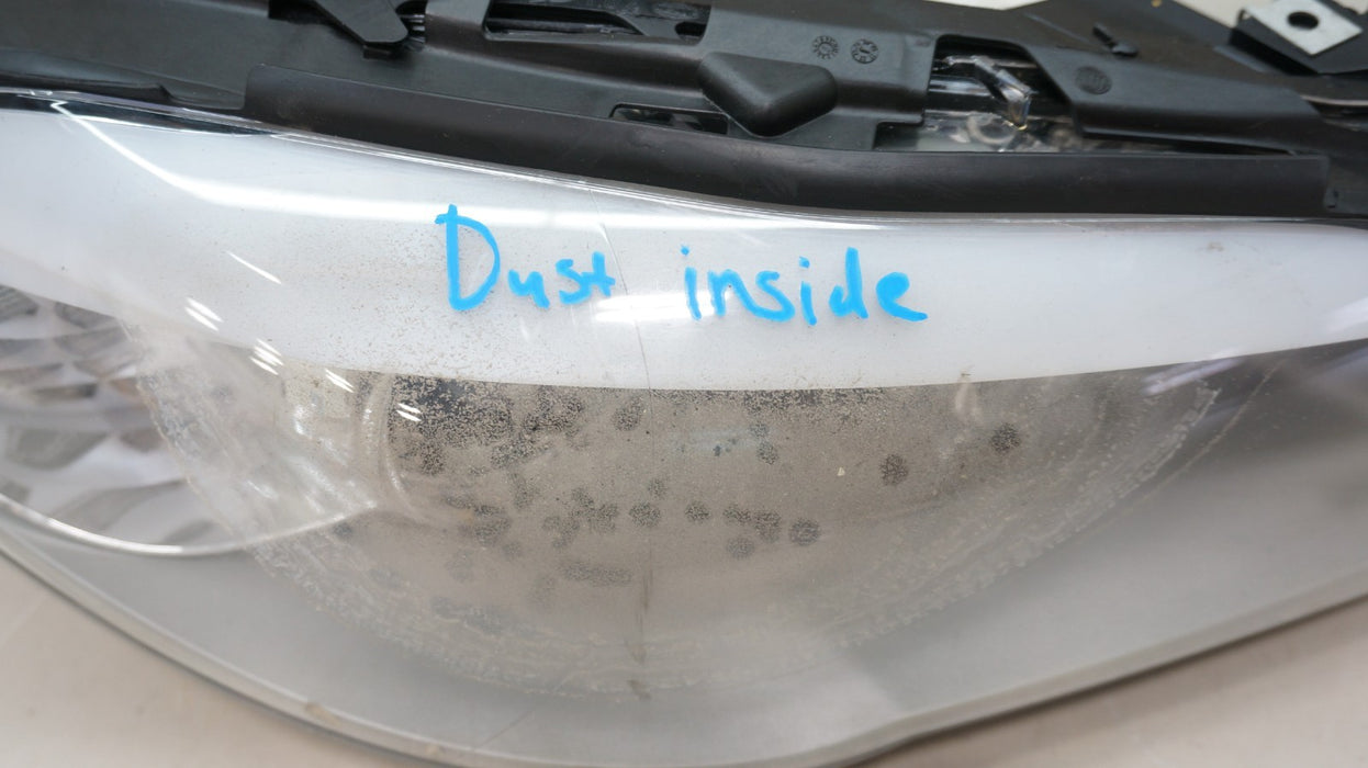 2011-2013 BMW 5-SERIES FRONT RIGHT PASSENGER SIDE XENON HID HEADLIGHT OEM