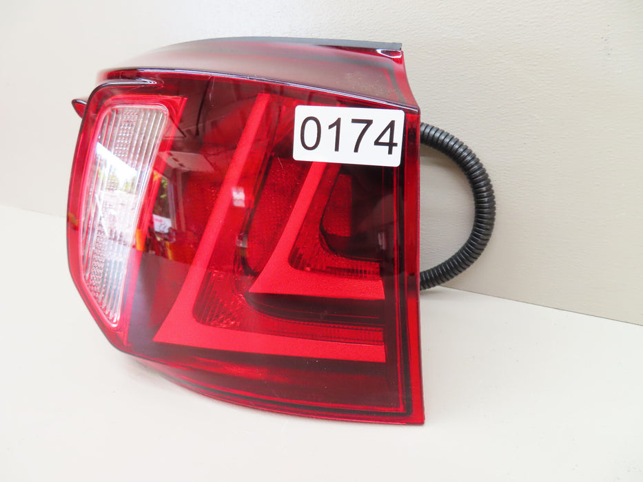 2016-2013 LEXUS IS250 IS350 LEFT REAR TAILLIGHT LAMP