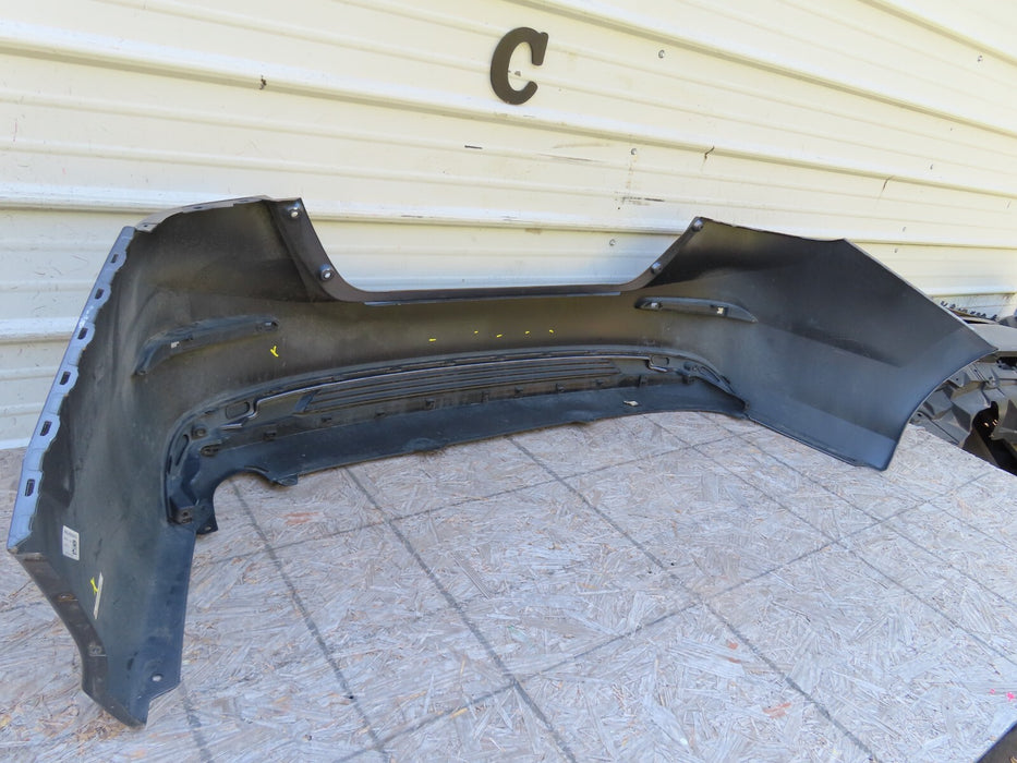 2019-2020 HONDA INSIGHT 4DR SEDAN REAR BUMPER COVER W/ LOWER VALANCE PANEL OEM
