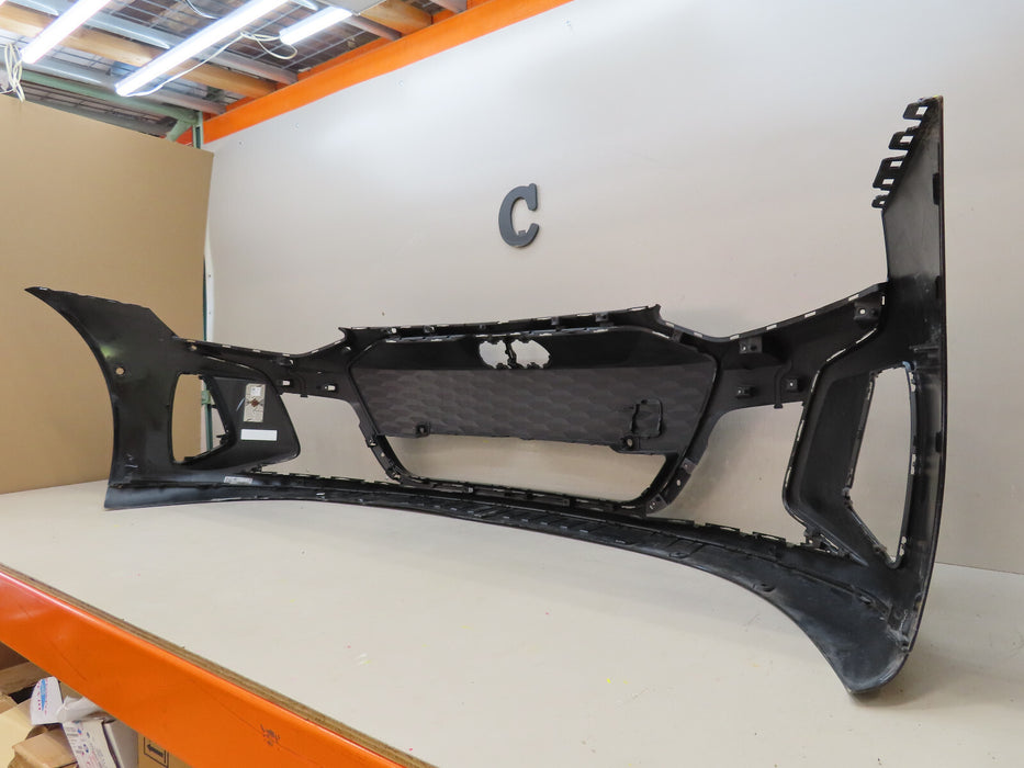 2020 2021 2022 2023 AUDI E-TRON GT FRONT BUMPER COVER OEM 4J3807541
