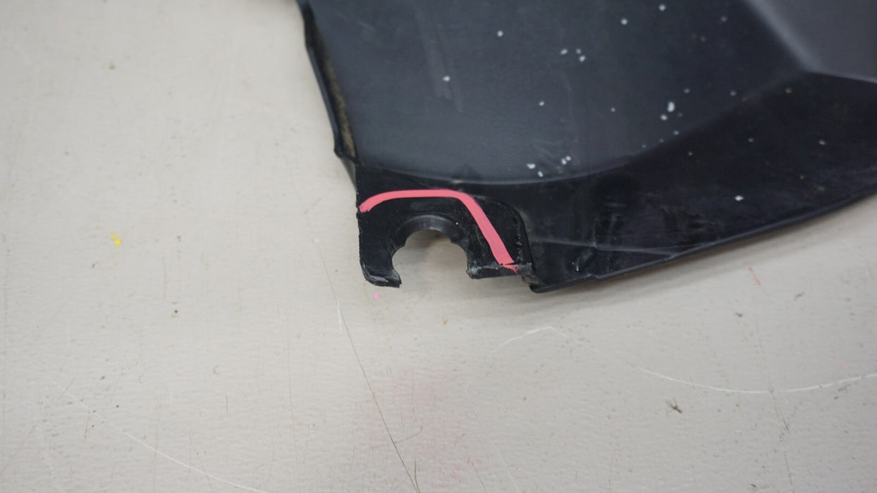 2019-2021 ACURA RDX BASE SH-AWD SUV REAR BUMPER COVER PANEL OEM 71510-TJB-A000