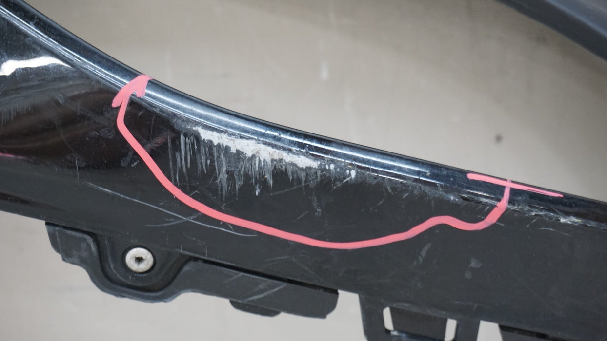 2017-2018 MERCEDES C300 COUPE C205 REAR LOWER BUMPER COVER PANEL OEM A2058858938