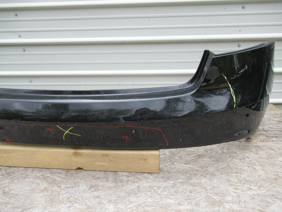 2013 - 2016 AUDI A5 S5 REAR BUMPER COVER WITH PARKING SENSORS 8T0807511L OEM