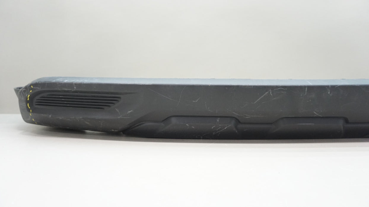 2019-2021 MITSUBISHI OUTLANDER REAR LOWER BUMPER VALANCE COVER 6410D529ZZ OEM