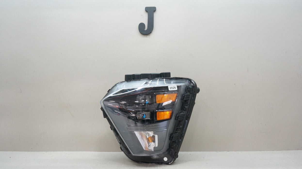 2024-2025 HYUNDAI KONA FRONT LEFT DRIVERS SIDE HALOGEN W/ LED HEADLIGHT OEM