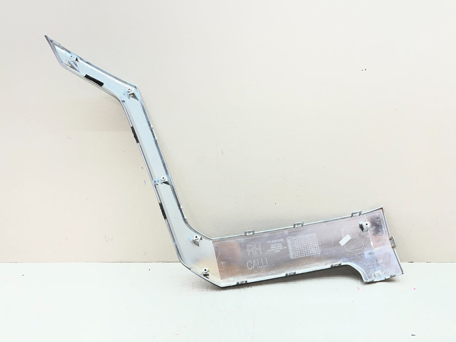 2023-2025 HYUNDAI PALISADE RIGHT PASSENGER FRONT BUMPER MOLDING OEM 86596-S8SA0