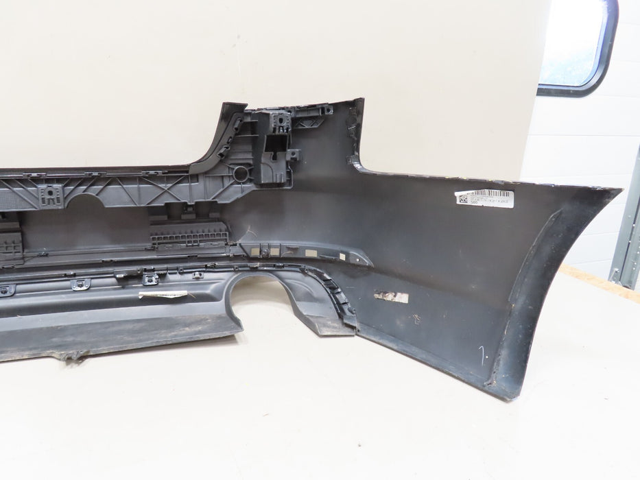 2017 2018 2019 AUDI A4 S-LINE REAR BUMPER COVER W/VALANCE OEM P/N 8W5807511J