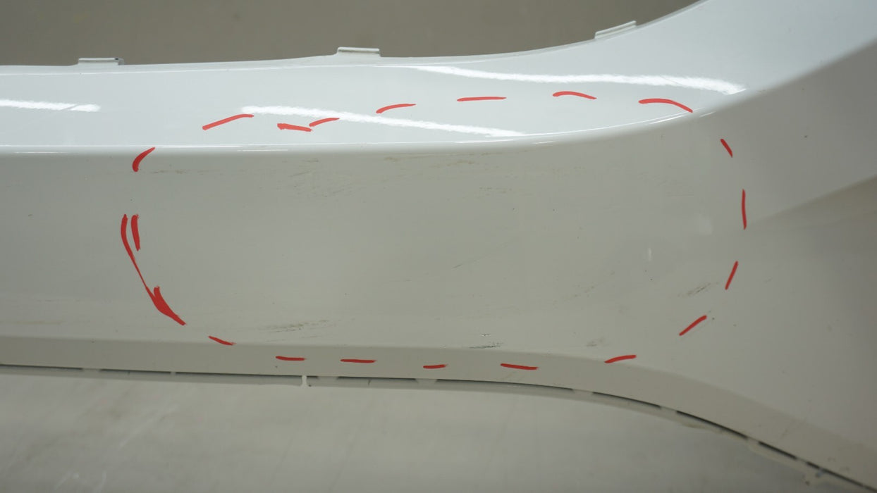 2021-2023 VOLKSWAGEN ATLAS SEL S SE SUV FRONT BUMPER COVER PANEL OEM 3CM807221