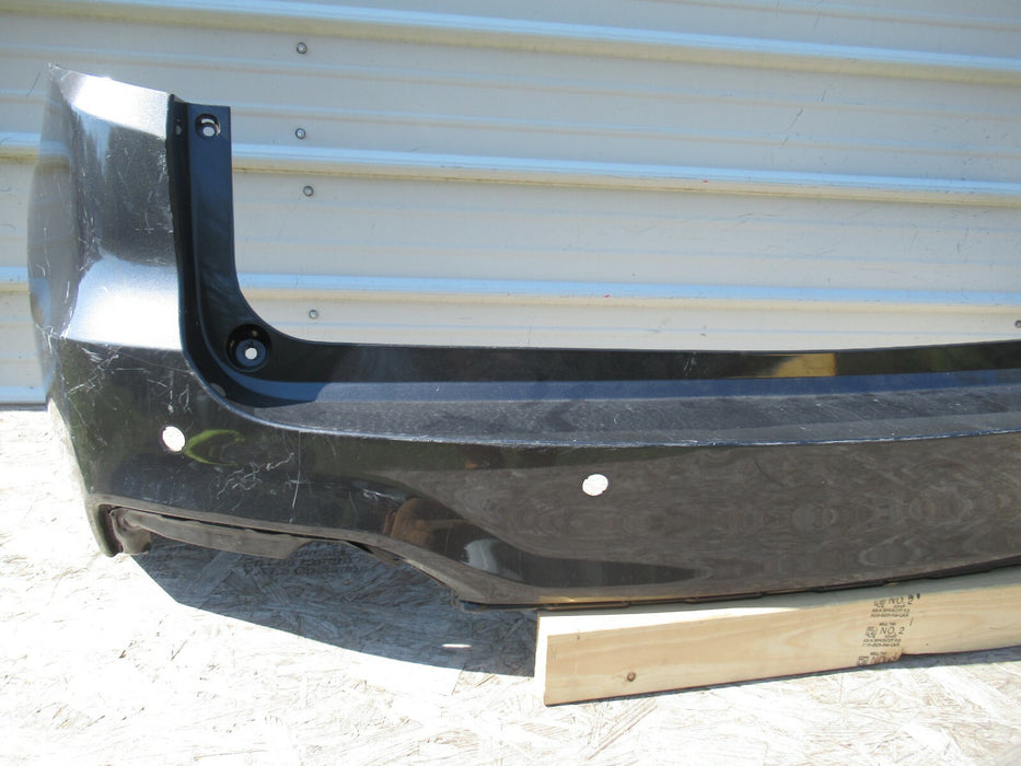 2016 2017 2018 ACURA RDX SUV REAR BUMPER COVER PANEL W/ PARKING SENSOR HOLES OEM