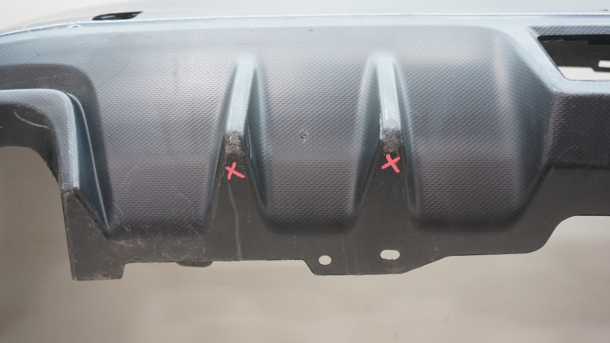 2015-2021 SUBARU WRX REAR BUMPER COVER PANEL OEM 57704VA022