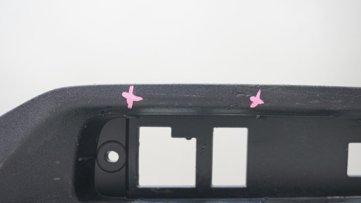 2019-2021 ACURA RDX REAR LOWER BUMPER COVER VALANCE PANEL OEM 71510-TJB-A000