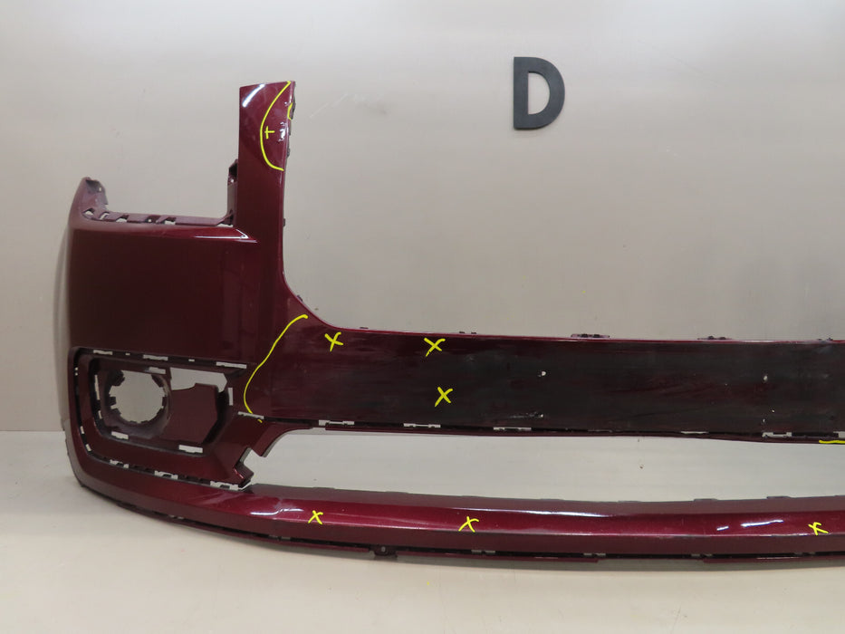 2013 2014 2015 2016 GMC ACADIA BUMPER COVER OEM 20982392
