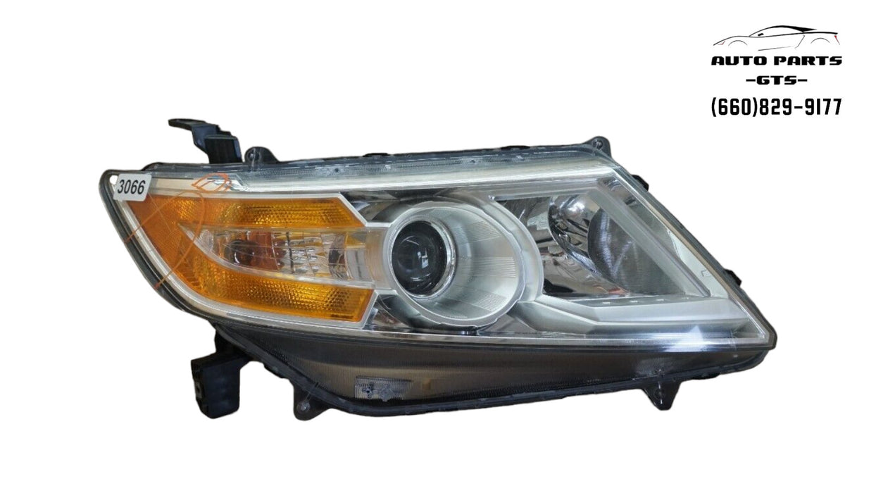2011-2013 HONDA ODYSSEY FRONT PASSENGER SIDE HEADLIGHT HEAD HALOGEN LAMP OEM