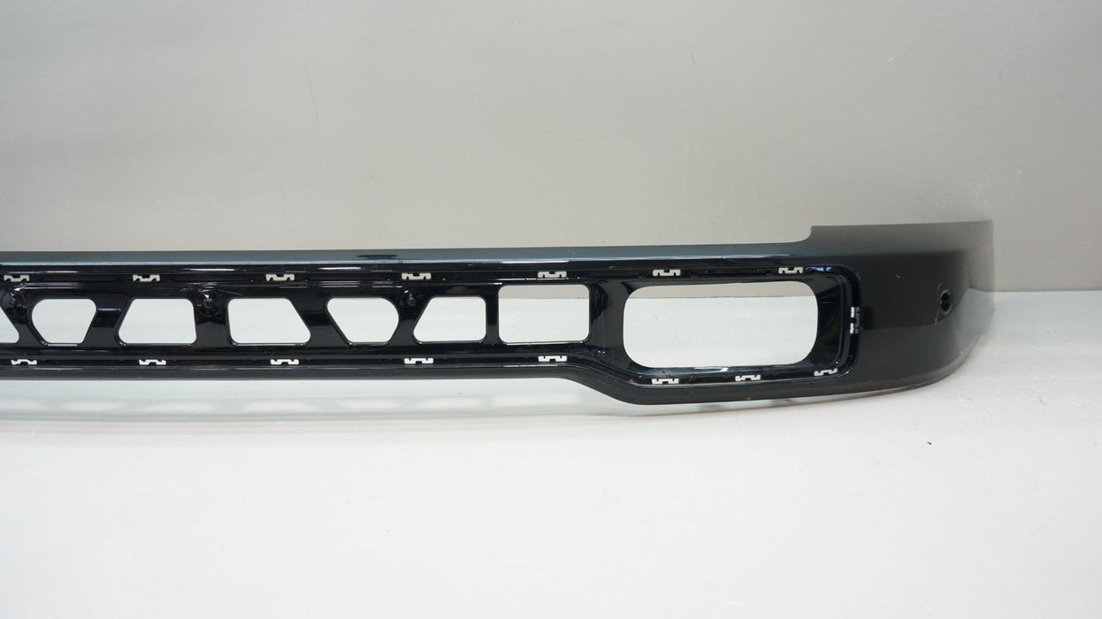 2022-2025 RIVIAN R1T R1S FRONT BUMPER COVER PANEL APPLIQUE OEM PT00015369