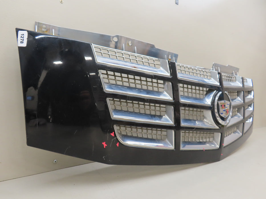 2007-2014 CADILLAC ESCALADE FRONT UPPER MAIN GRILLE OEM 20824253
