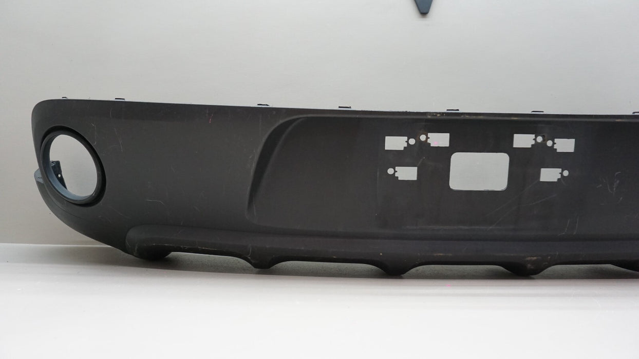 2017-2019 KIA SOUL REAR LOWER BUMPER COVER VALANCE PANEL OEM 86612-B2530