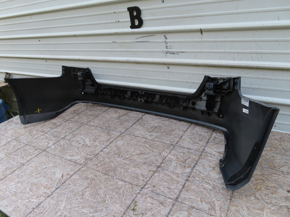 2013-2015 AUDI A4 QUATTRO S-LINE SEDAN REAR BUMPER COVER PANEL OEM 8K5807511J