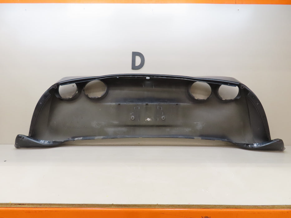 2005-2013 CHEVROLET CORVETTE C6 REAR BUMPER COVER OEM 15895250