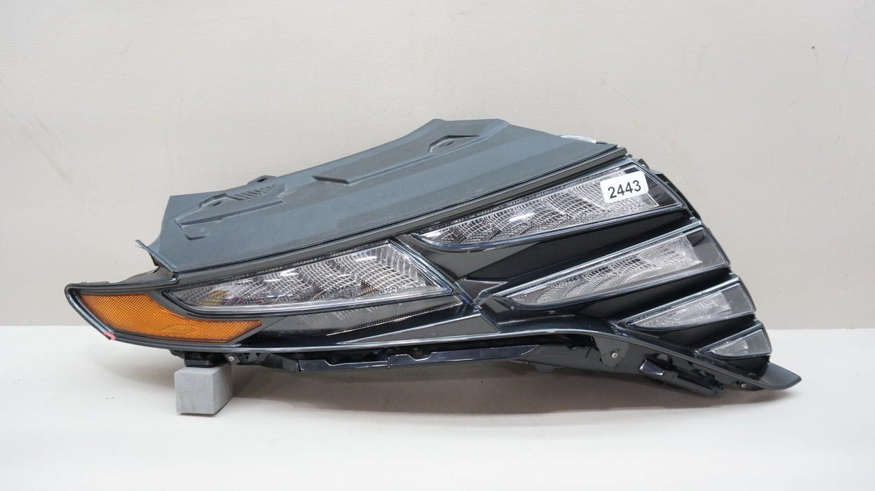 2022-2024 HYUNDAI TUCSON FRONT RIGHT PASSENGER DAYTIME RUNNING LIGHT DRL LED OEM