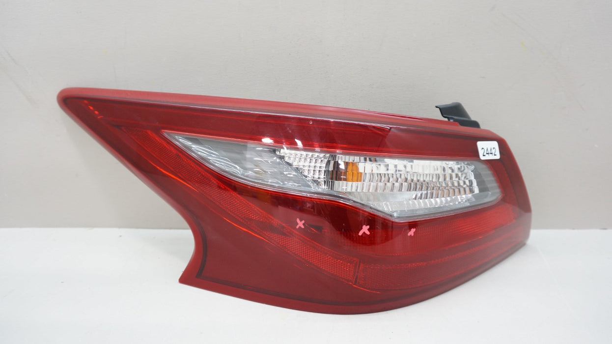 2016-2018 NISSAN ALTIMA REAR LEFT DRIVERS SIDE TAIL LIGHT OEM