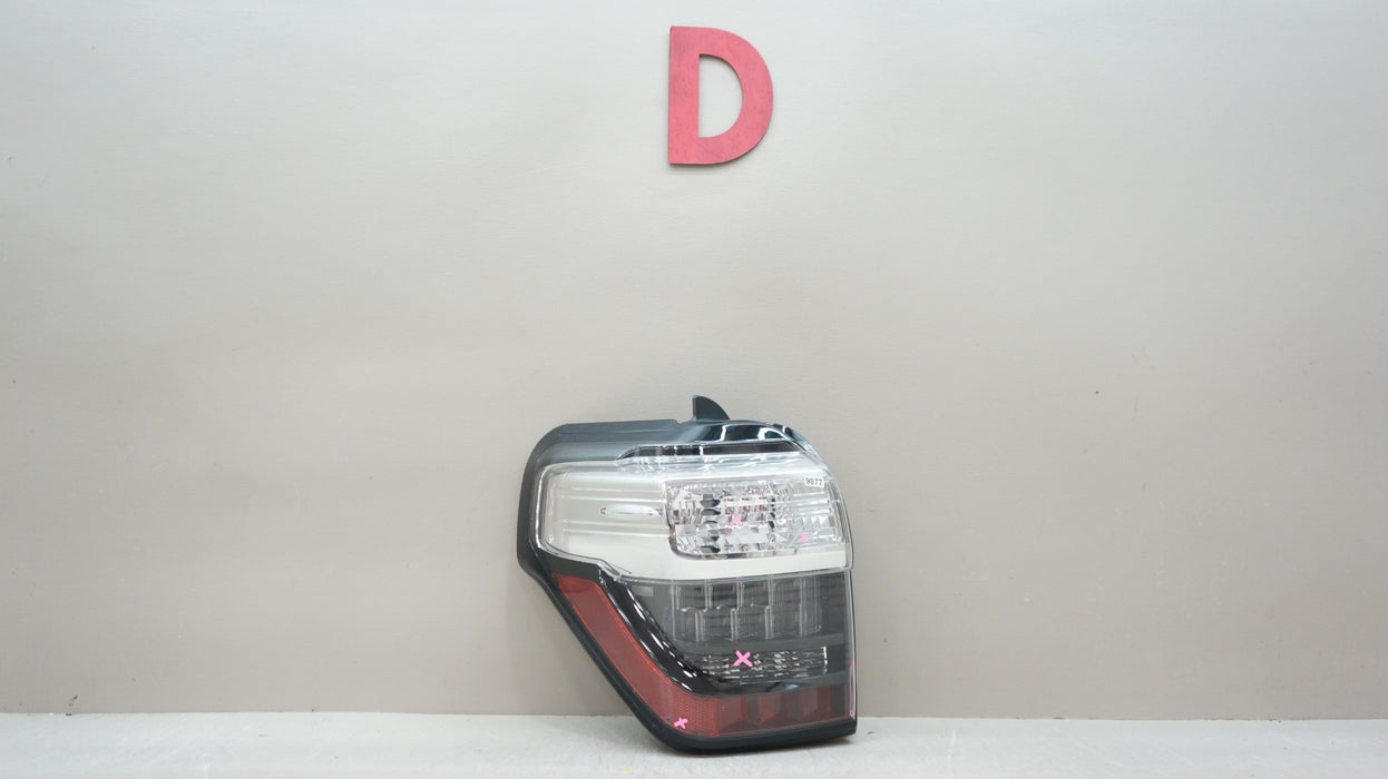 2014-2024 TOYOTA 4RUNNER REAR LEFT DRIVER SIDE OUTER TAIL LIGHT OEM