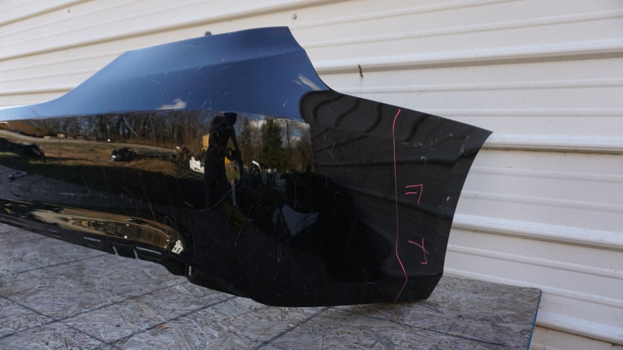 2015-2017 TOYOTA CAMRY REAR BUMPER COVER OEM 15 16 17