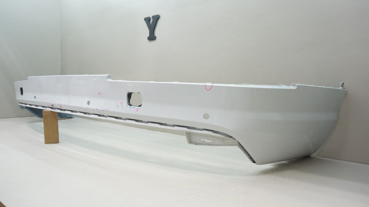 2017-2019 AUDI Q7 REAR LOWER BUMPER COVER VALANCE PANEL OEM 4M0807527B