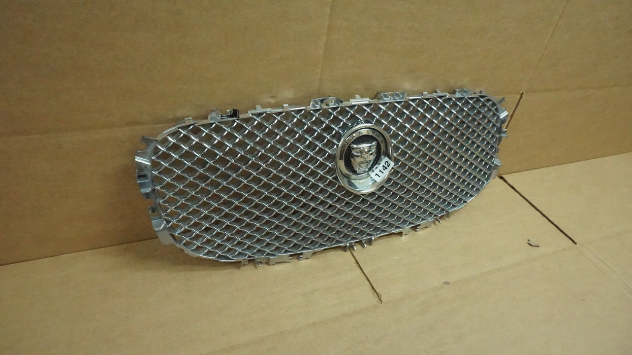 2009-2011 JAGUAR XF FRONT BUMPER MESH GRILL GRILL CX23-8A100-AA 09 10 11 OEM