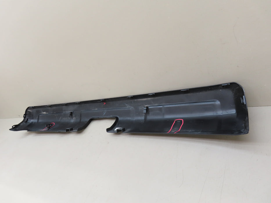 2014-2023 TOYOTA 4RUNNER REAR LOWER BUMPER COVER VALANCE OEM