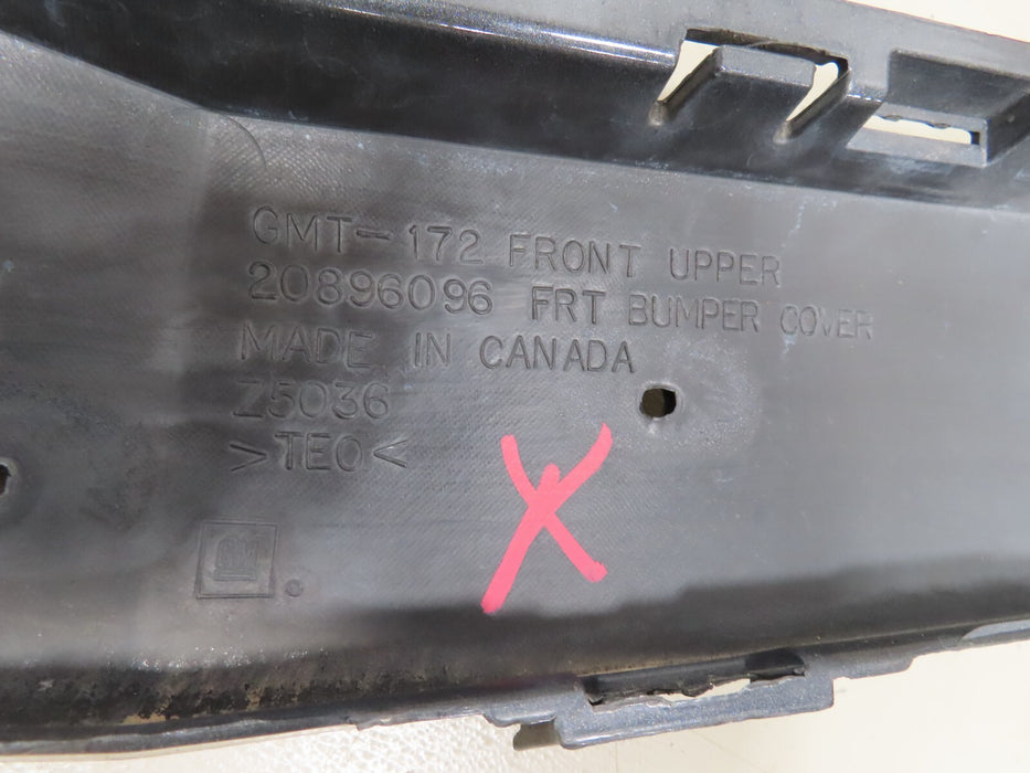 2010-2015 CHEVROLET EQUINOX FRONT BUMPER COVER OEM P# 20896096
