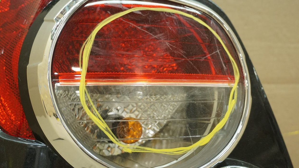 2012-2016 CHEVROLET SONIC LEFT DRIVER SIDE TAIL LIGHT LAMP HALOGEN AFTERMARKET