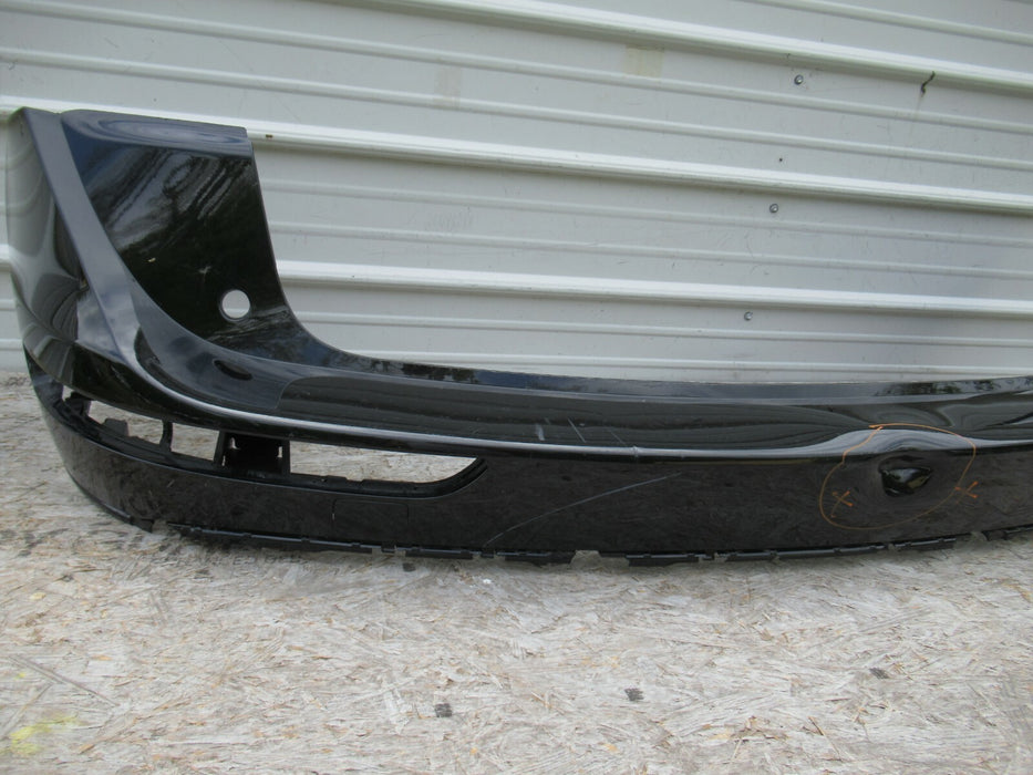 2008-2010 AUDI Q5 REAR BUMPER COVER PANEL PLASTIC BLACK 8R0807385C OEM