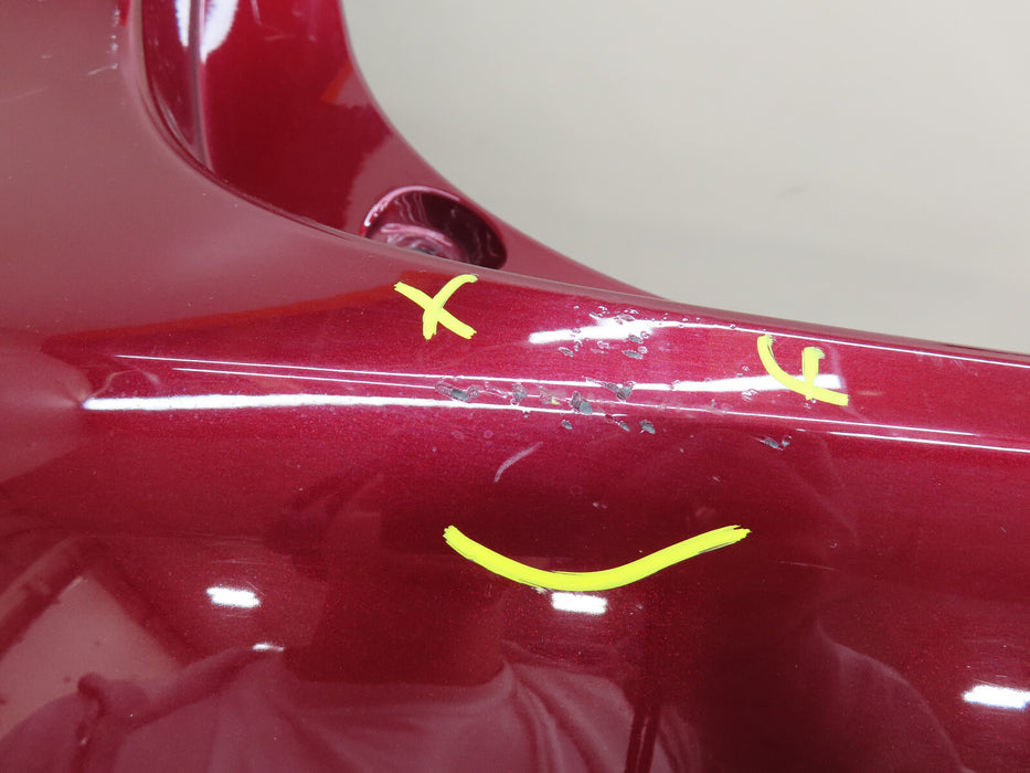 2016-2019 JAGUAR F-PACE REAR BUMPER COVER OEM